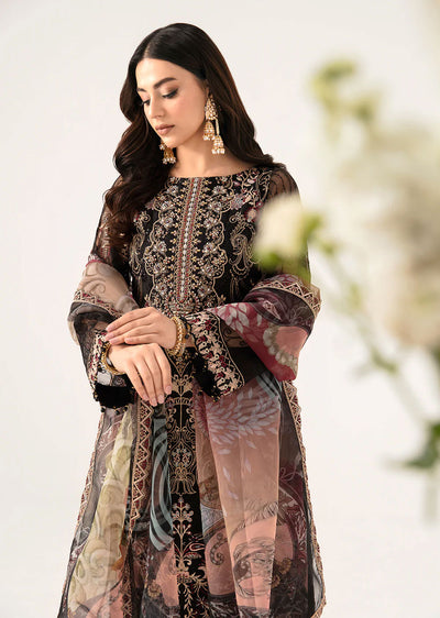 M-1105 - Unstitched - Ramsha Minhal Vol 11 2024 - Memsaab Online