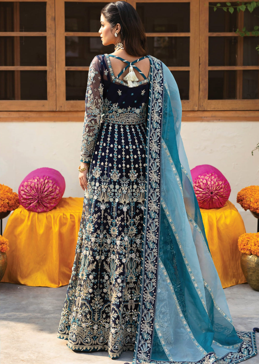 GLC-W05 - Meena - Readymade - Gulaal Chaandni Wedding Formals 2024 - Memsaab Online