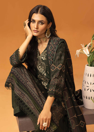 JH-190 - Unstitched - Roop Collection by Johra 2024 - Memsaab Online