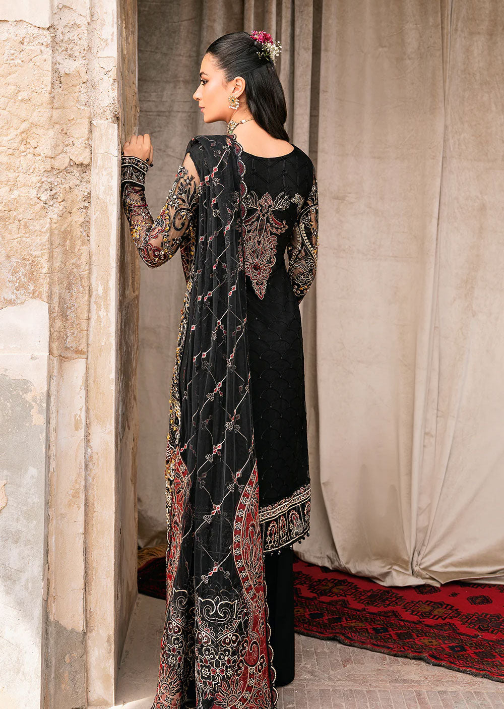 H-205-R - Readymade - Luxury Wedding Collection by Ramsha Vol 02 2023 - Memsaab Online