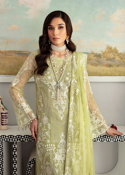 DD-1105 - Unstitched - Rangoon by Ramsha Volume 2 2023 - Memsaab Online