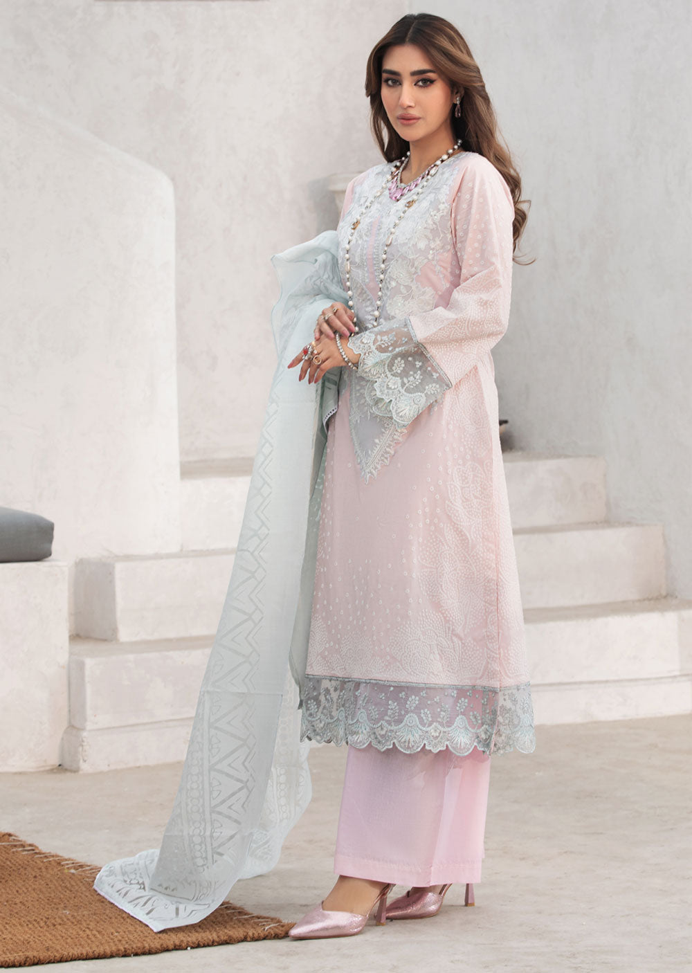 HSS-112- Readymade Heeras Suit - Memsaab Online
