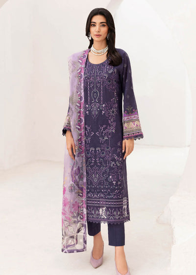 Z-1105-R - Readymade - Ramsha Mashaal Luxury Lawn Vol 11 - Memsaab Online