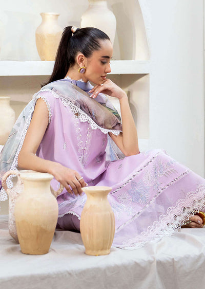 SDKH-05 - Mohagni - Readymade- Luxe Lawn Eid Collection 2024 - Memsaab Online