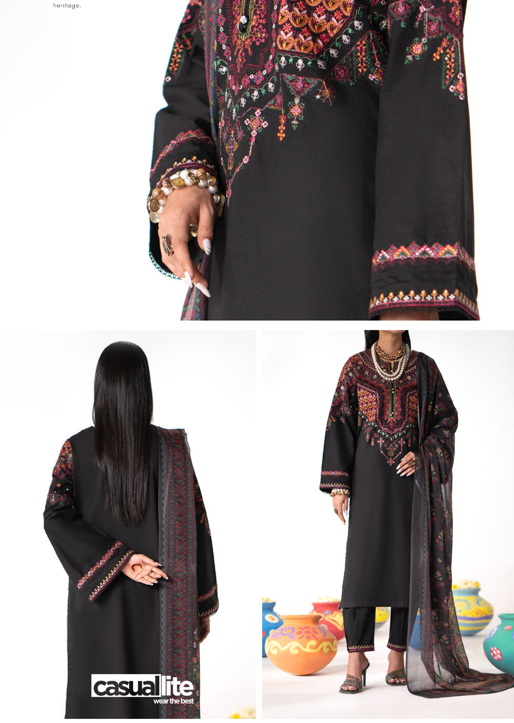 CSL-05 - Readymade - Pas-E-Parda Summer Pret Collection Vol 5 2024 - Memsaab Online