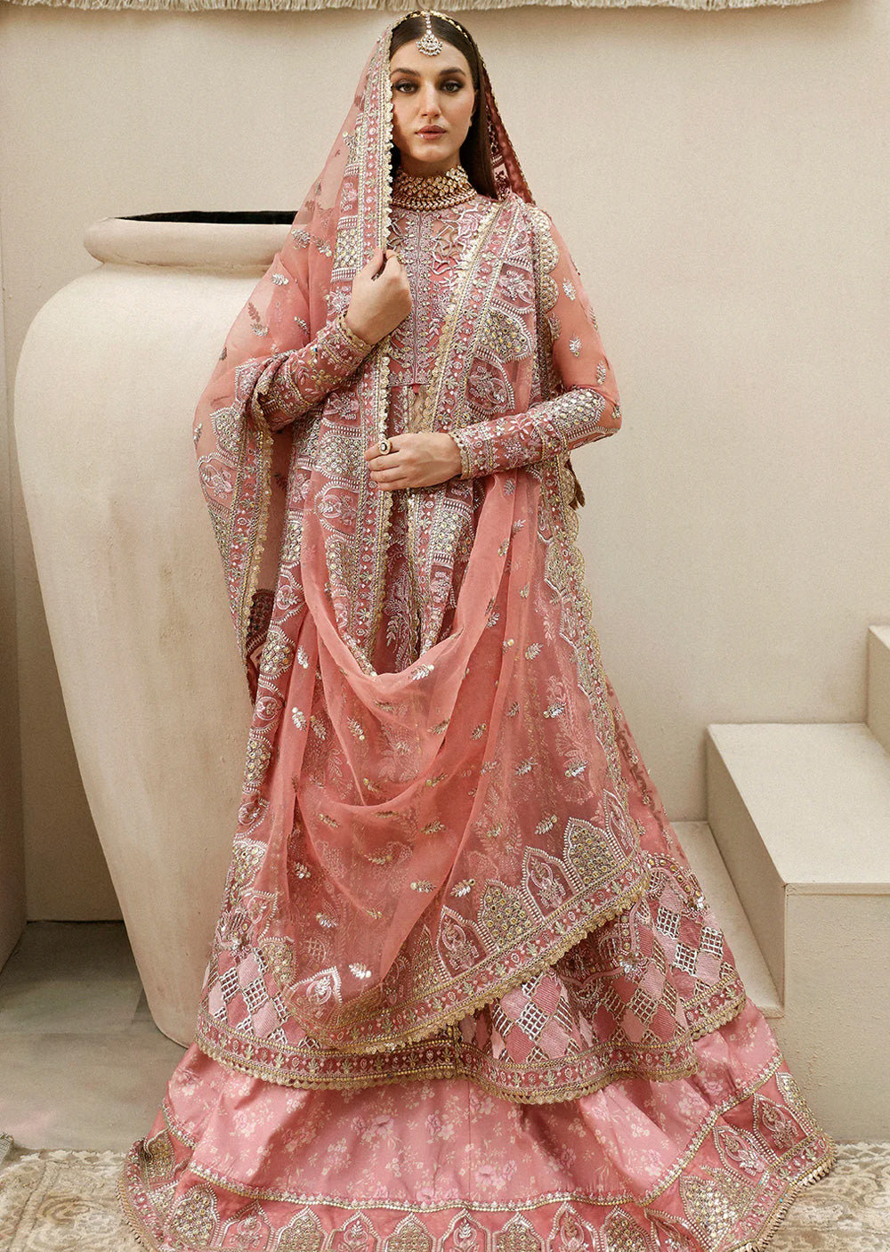 AFZ-710 - Shahpara - Readymade - Shehnai Wedding Formals '24 - Memsaab Online