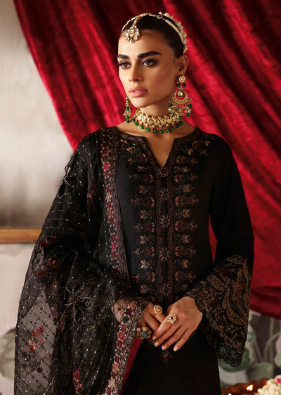 S-05-R - Zareen - Readymade - Shagna Premium Raw Silk 2024 - Memsaab Online