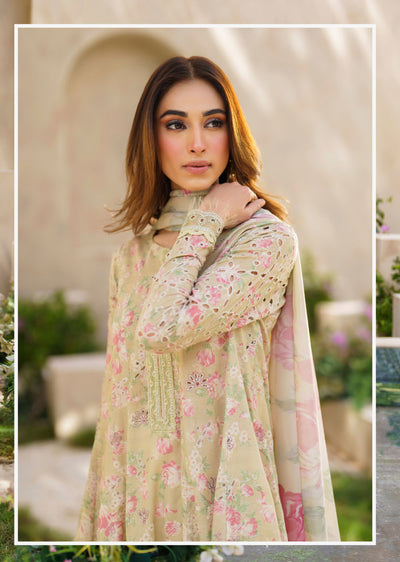 SFL-05 - Unstitched - Festive Lawn Collection by Iznik 2024 - Memsaab Online