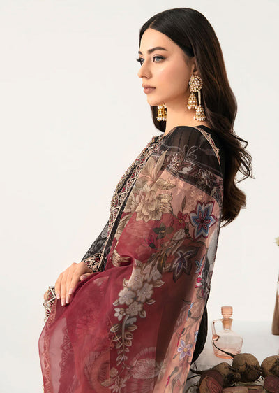 M-1105 - Unstitched - Ramsha Minhal Vol 11 2024 - Memsaab Online