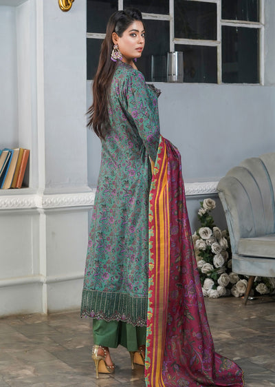 MNRD-05-R - Readymade - Munira Summer Lawn Collection 2024 - Memsaab Online