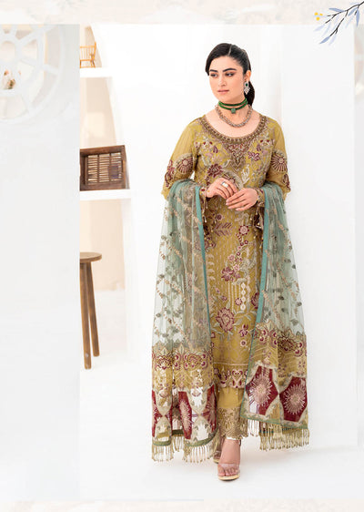 M-805-R - Readymade - Ramsha Minhal Collection Vol 8 2024 - Memsaab Online