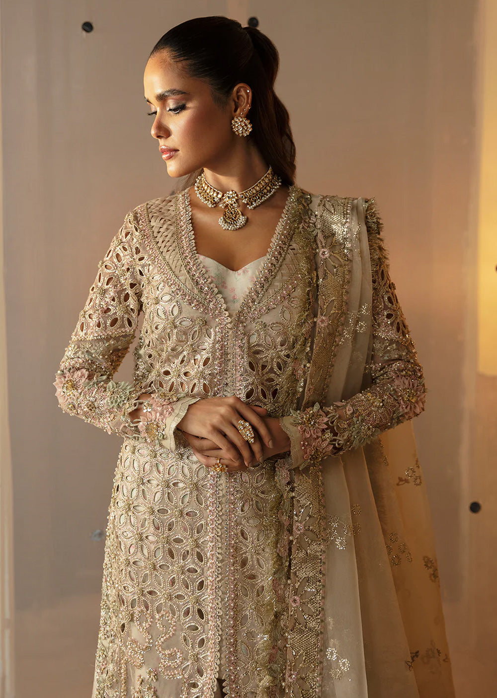 AFZH-05-R - Aniqa - Readymade - Hayat Collection by Afrozeh 2025 - Memsaab Online