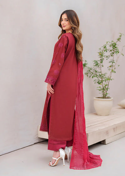 ARJUMAN- Readymade 3 Piece Cotton Suit - Memsaab Online