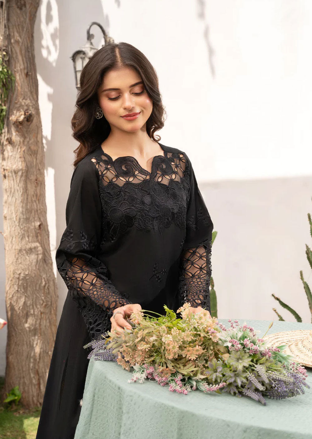 SBMD-05 - Jasmine Black - Memsaab Formal Kaftan - Memsaab Online