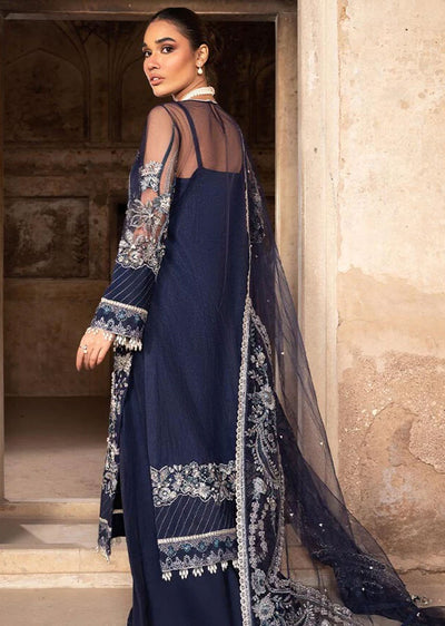 Meena - Meeral Readymade Organza Suit - Memsaab Online