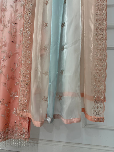ASBC04 Silk Cutdana Outfit - Memsaab Online