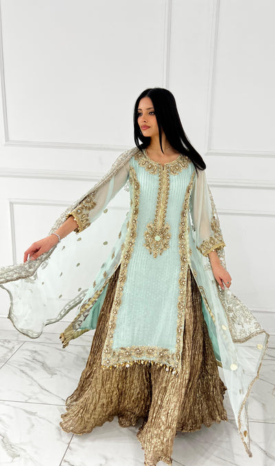 P-252 - Frozi - Readymade - Khuda Baksh Creations 2024 - Memsaab Online