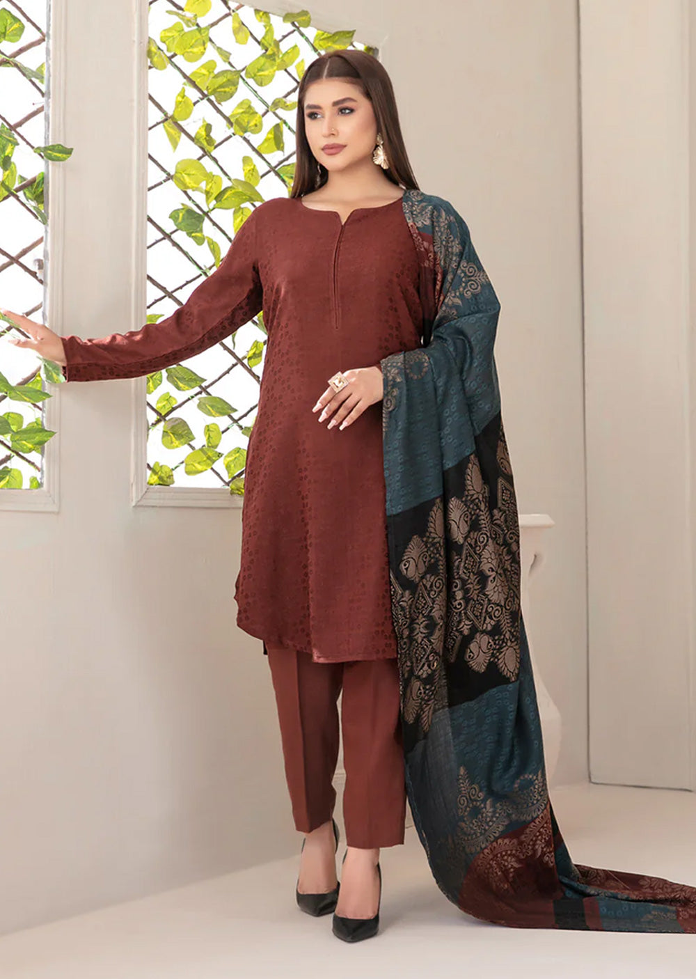 D-4060-R - Readymade - Simya Collection By Tawakkal 2024 - Memsaab Online