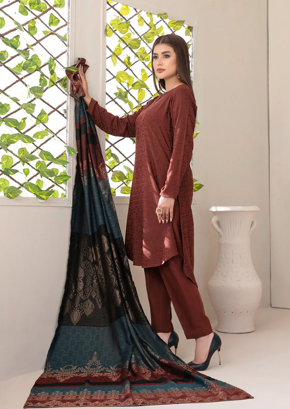 D-4060-R - Readymade - Simya Collection By Tawakkal 2024 - Memsaab Online