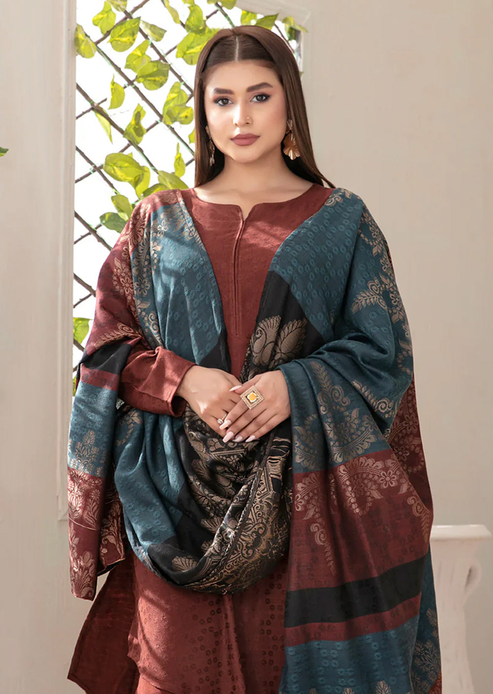 D-4060-R - Readymade - Simya Collection By Tawakkal 2024 - Memsaab Online