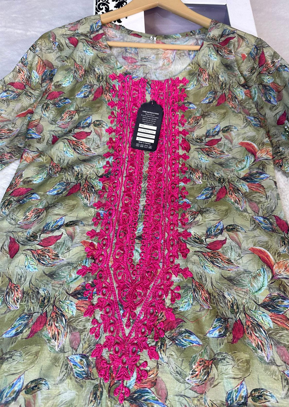 ASK610 Readymade Printed Lawn Suit - Memsaab Online