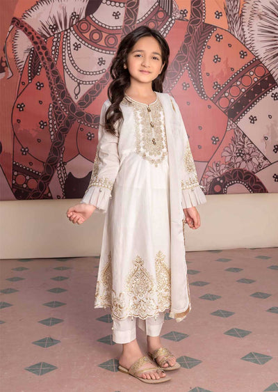 AL-626 - Readymade - Kids Luxury Pret Collection by Ally's 2023 - Memsaab Online