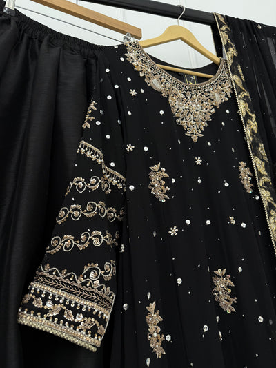 SRB3241- TABASSUM - Sehrish B Design 2025 - Memsaab Online