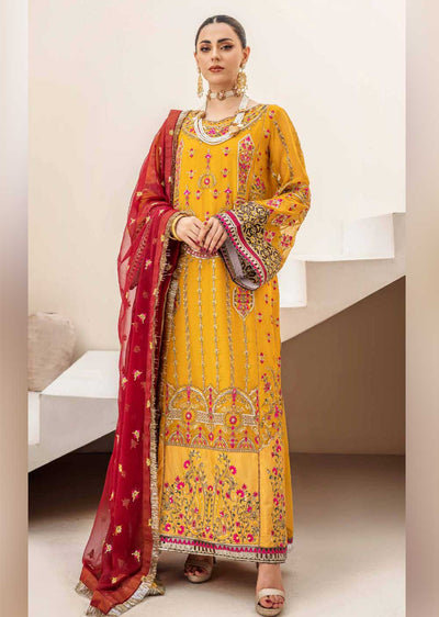 QFD-0062 - Readymade - Mashq Zainab Luxury Chiffon Collection 2023 - Memsaab Online