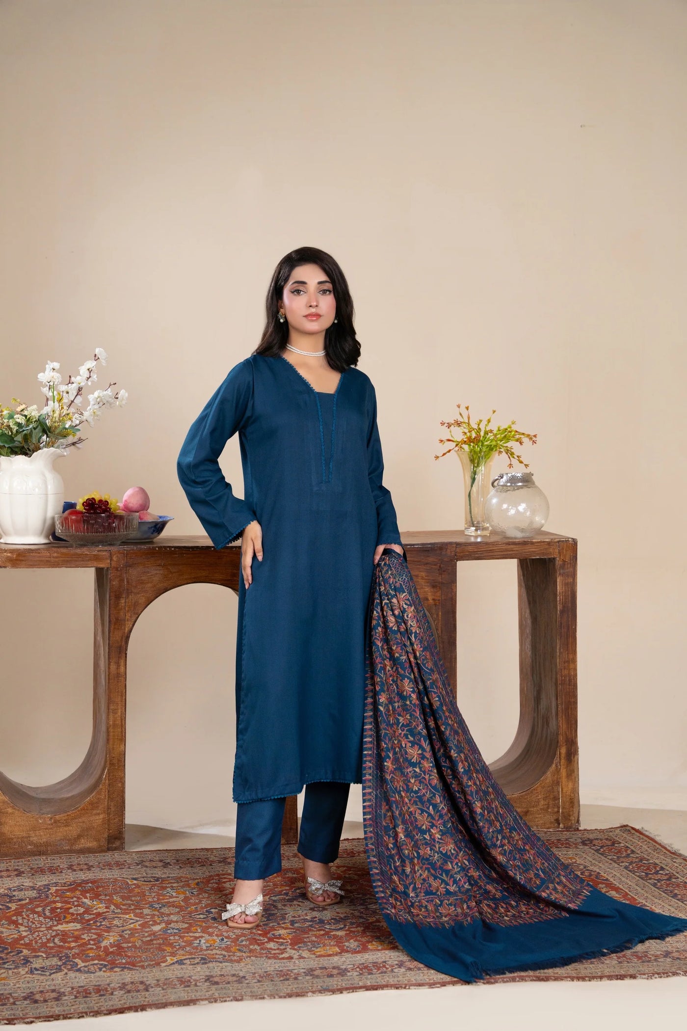 Zamurd-06-Readymade- Rania.H Dhanak Collection 2025 - Memsaab Online