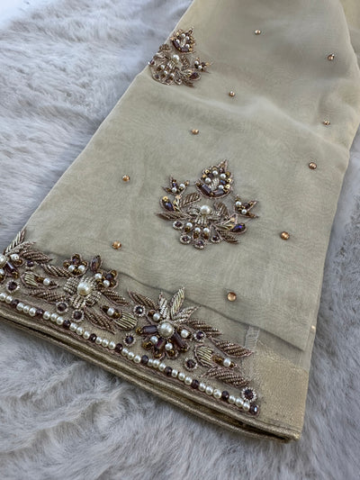 SRB114 - Readymade - Sehrish B Designer Suit - Memsaab Online