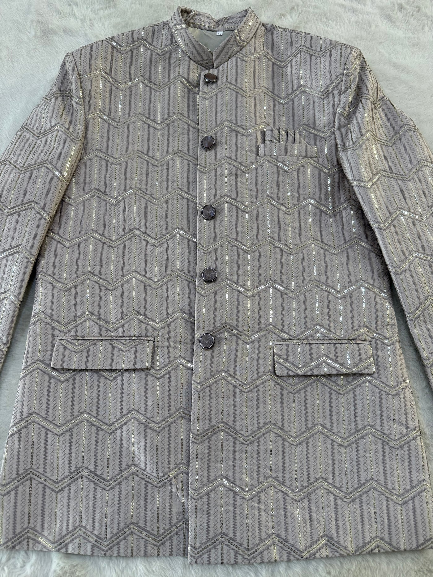 AK211 - Fancy Mens Princecoat - Memsaab Online