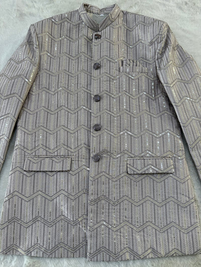 AK211 - Fancy Mens Princecoat - Memsaab Online