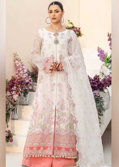QFD-0063 - Readymade - Mashq Zainab Luxury Chiffon Collection 2023 - Memsaab Online