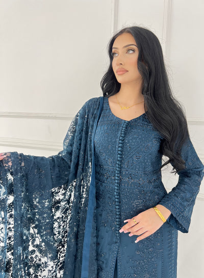 PS1664 Readymade Chiffon Suit