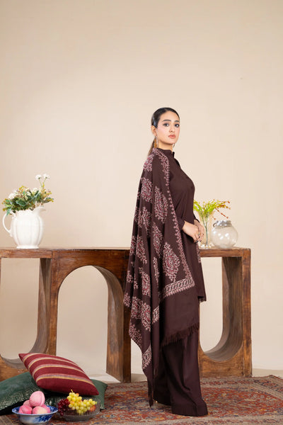 Qamar-03-Readymade- Rania.H Dhanak Collection 2025 - Memsaab Online