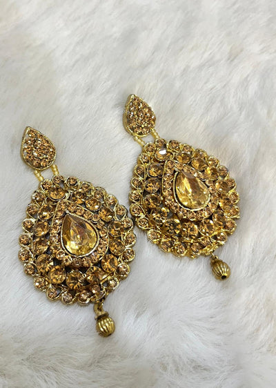 JBM-64 - Gold Plated Earings - Memsaab Online