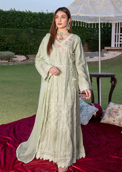 AL-654 - Readymade - Mother & Daughter Luxury Emboirdered Collection 2023 - Memsaab Online