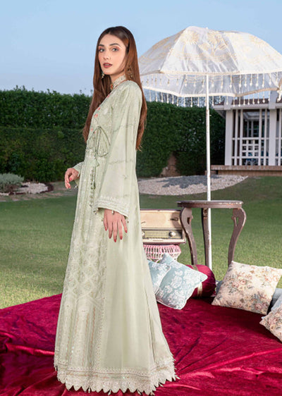 AL-654 - Readymade - Mother & Daughter Luxury Emboirdered Collection 2023 - Memsaab Online