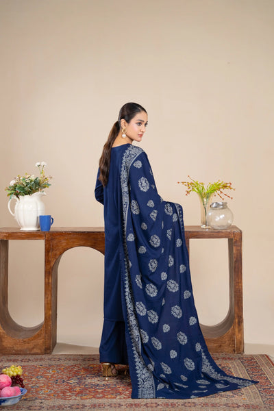 Samaa-01 Readymade - Rania.H Dhanak Collection 2025 - Memsaab Online