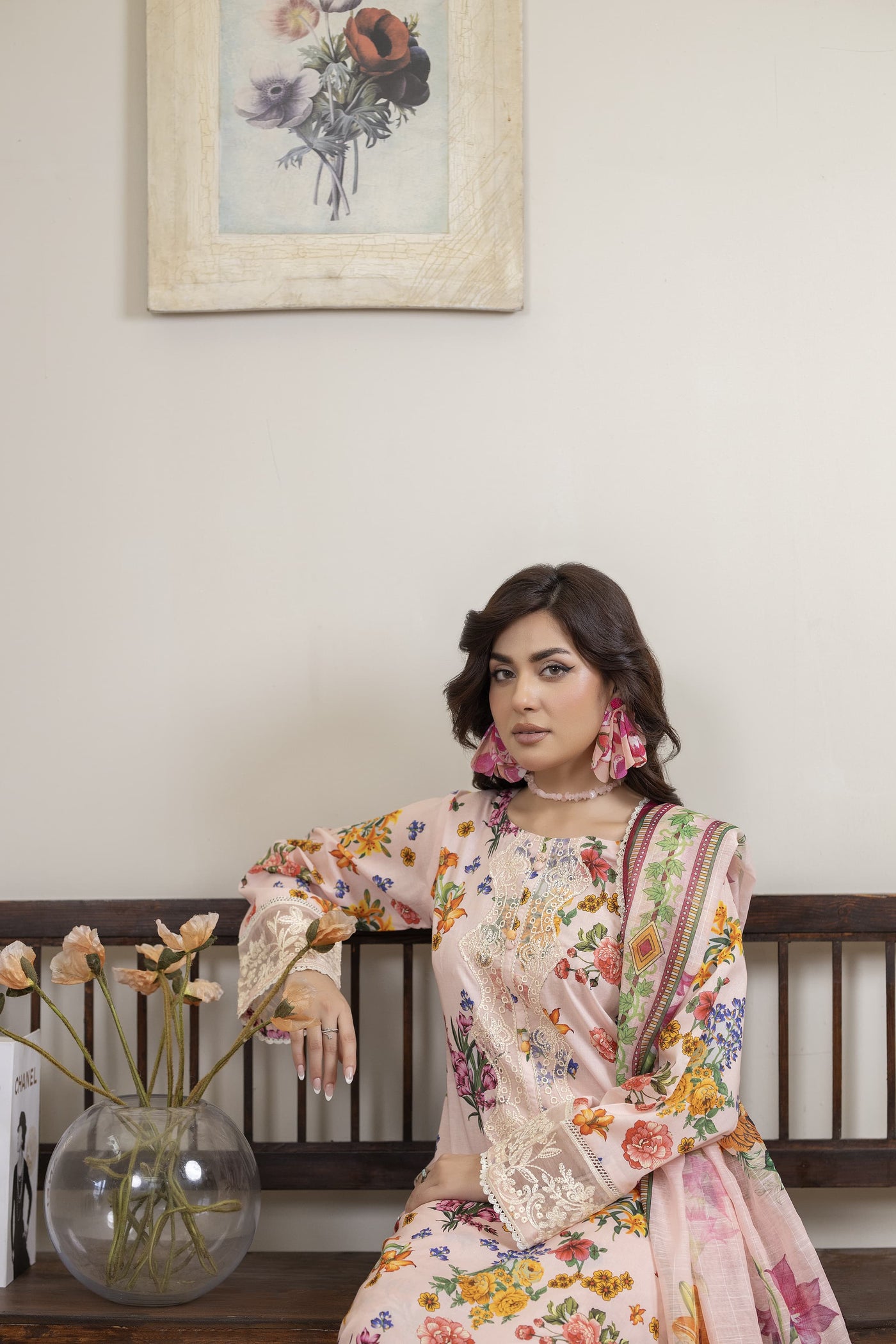 HRM14 - Readymade Memsaab Formal Cotton Suit - Memsaab Online