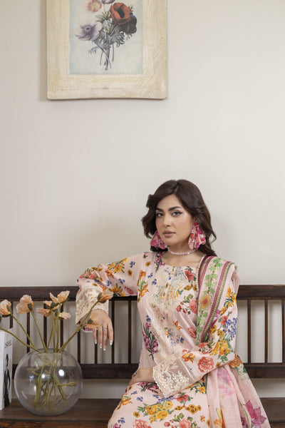 HRM14 - Readymade Memsaab Formal Cotton Suit - Memsaab Online