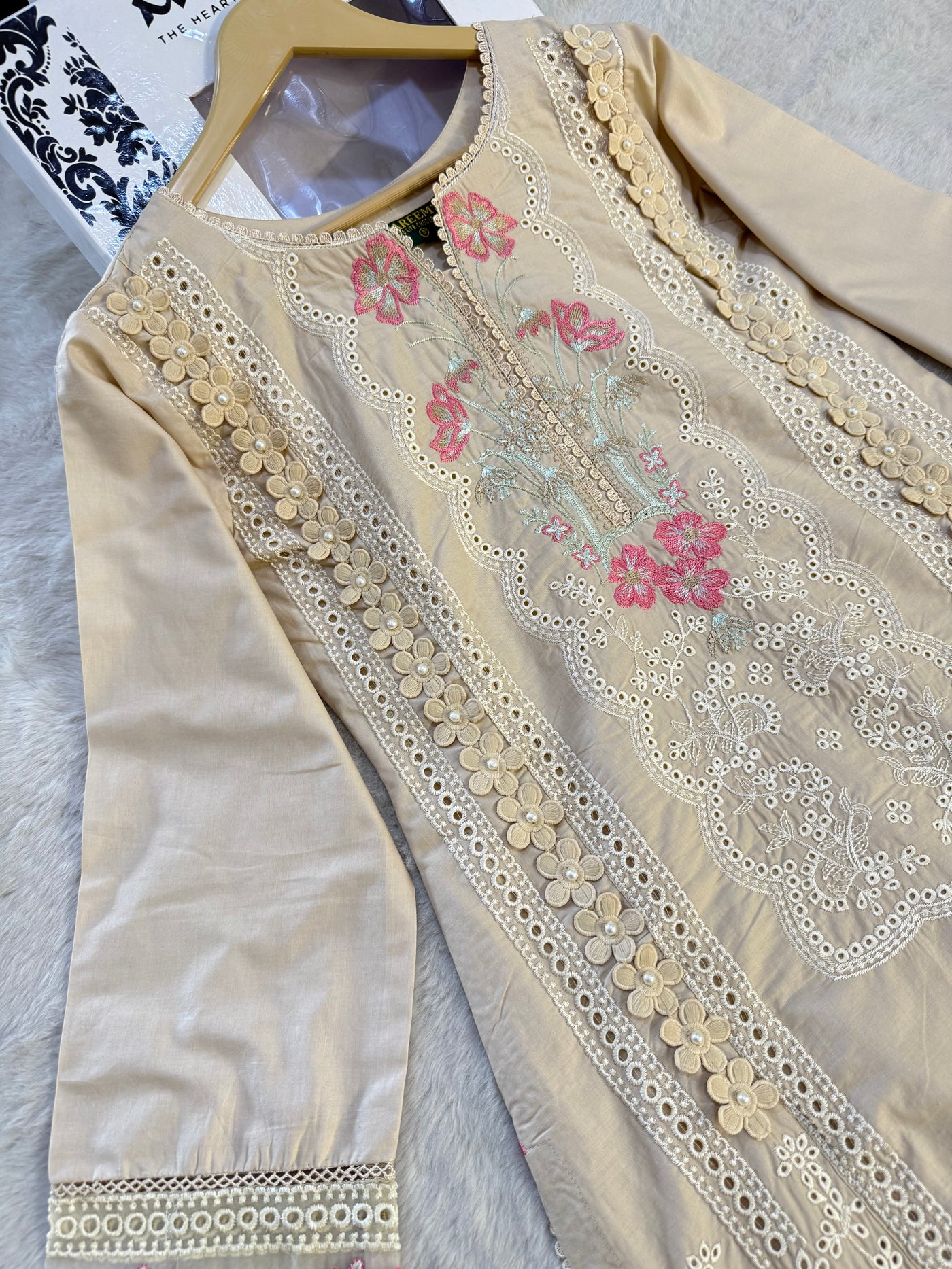 HRM-03 - Readymade Memsaab Formal Cotton Suit - Memsaab Online