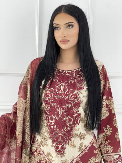 BPH-201 - Readymade Viscose Winter Suit - Memsaab Online