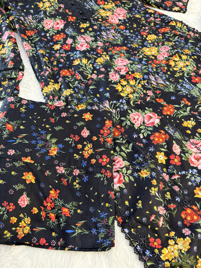 ASB-09 Readymade Maria B Inspired Lawn - Memsaab Online