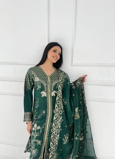 RMSHT-01 - Readymade - Ramsha Shehnai Raw Silk Vol 1 2025 - Memsaab Online