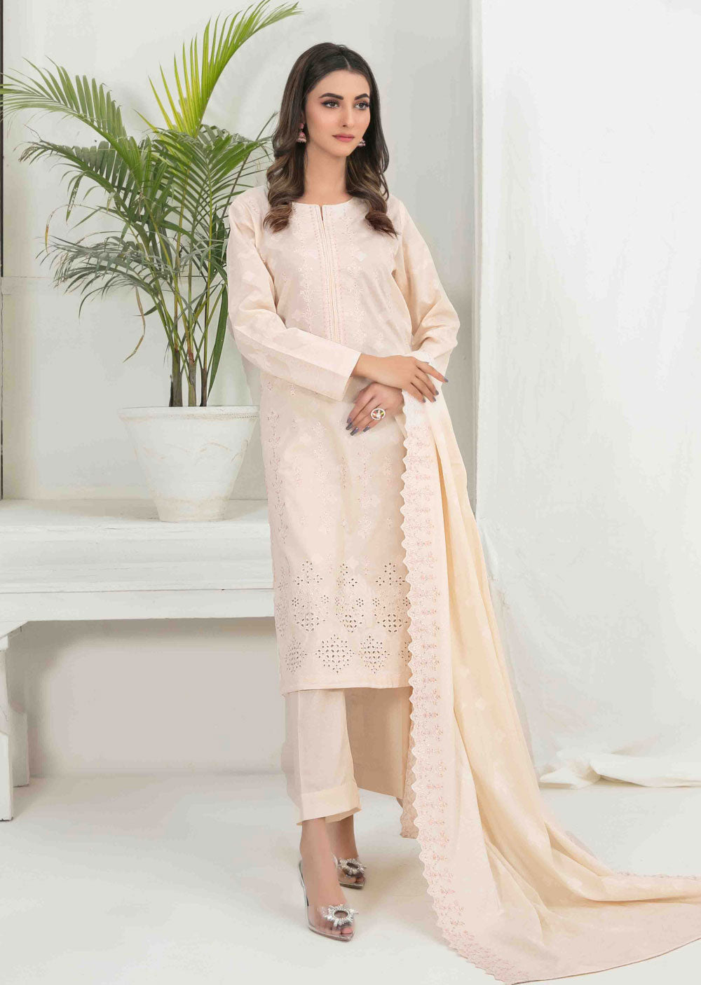 D-2568 - Unstitched - Gulshanara By Tawakkal Vol 03 2024 - Memsaab Online