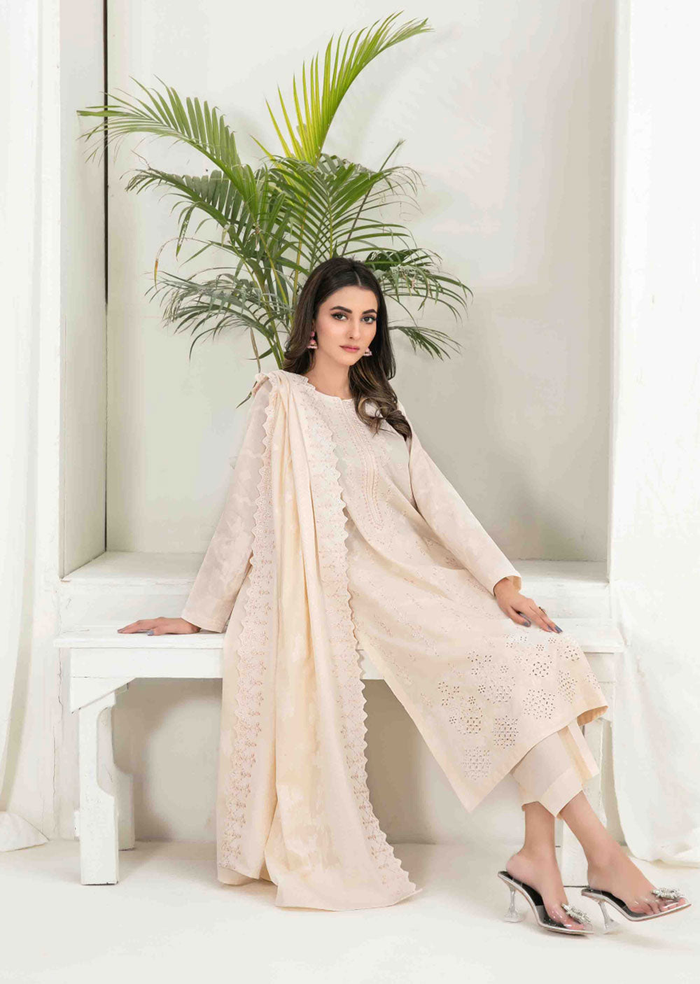 D-2568 - Unstitched - Gulshanara By Tawakkal Vol 03 2024 - Memsaab Online