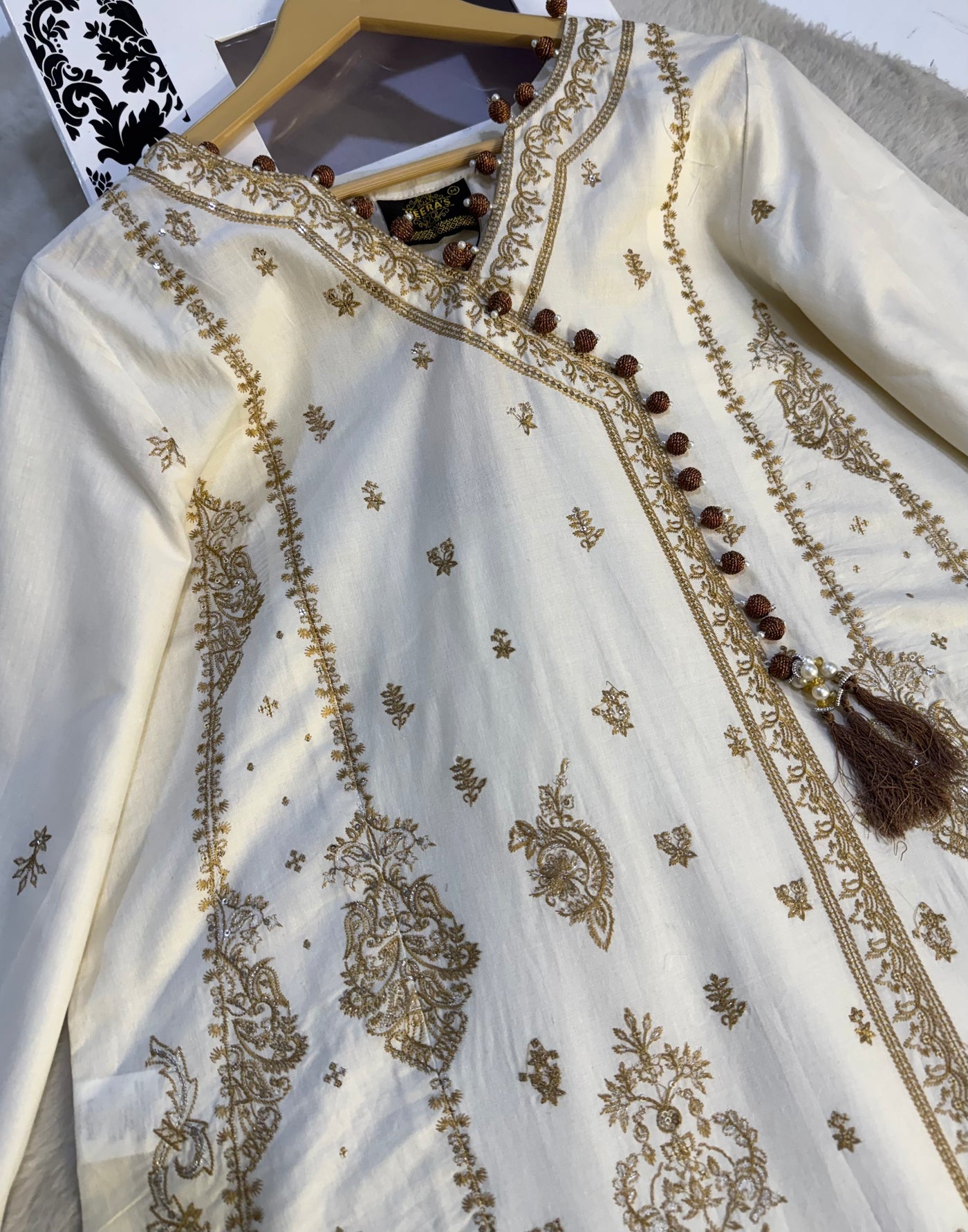 HSS-114- Readymade Heeras Suit - Memsaab Online