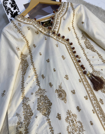 HSS-114- Readymade Heeras Suit - Memsaab Online