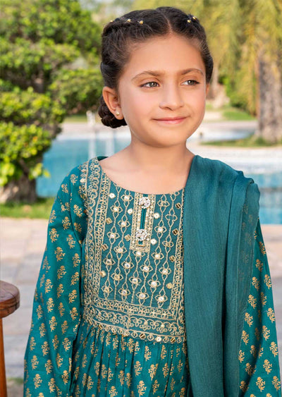 AL-694 - Readymade - Kids Luxury Pret Collection by Ally's 2023 - Memsaab Online